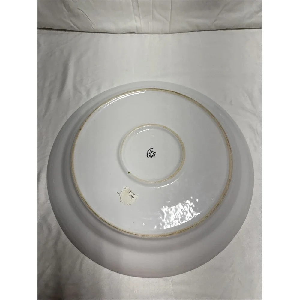Fapor Santa Christmas Ceramic Platter  17